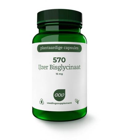 570 IJzer bisglycinaat 15mg