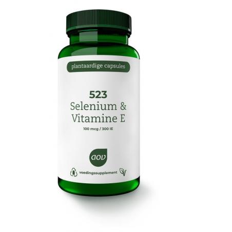 523 Selenium & Vitamine E