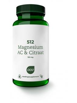 512 Magnesium AC & citraat 150mg