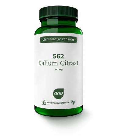 562 Kalium citraat 200mg