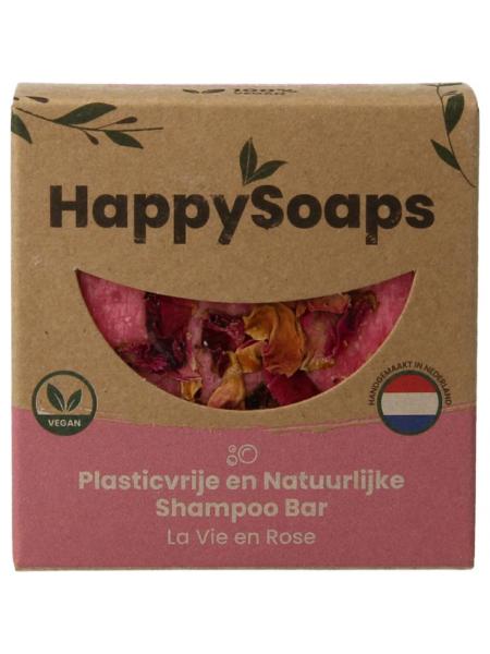 Shampoo bar la vie en rose