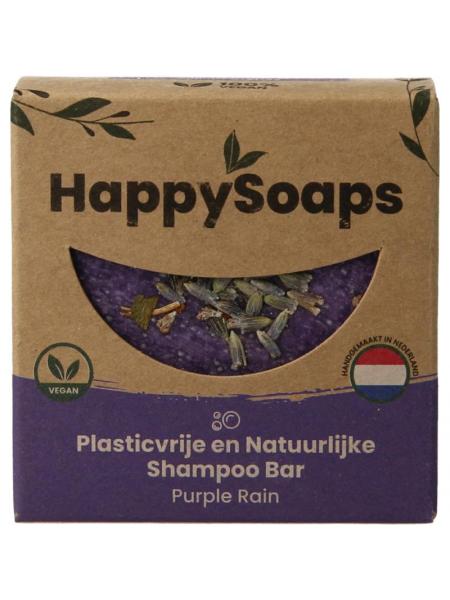 Shampoo bar purple rain