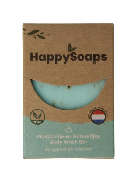 Body bar bergamot en wierook