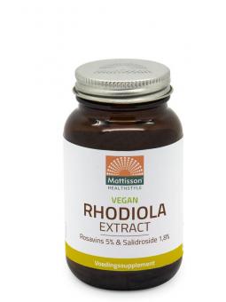 Rhodiola extract 5% rosavins vegan