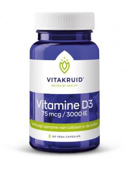 Vitamine D3 75mcg/3000IE