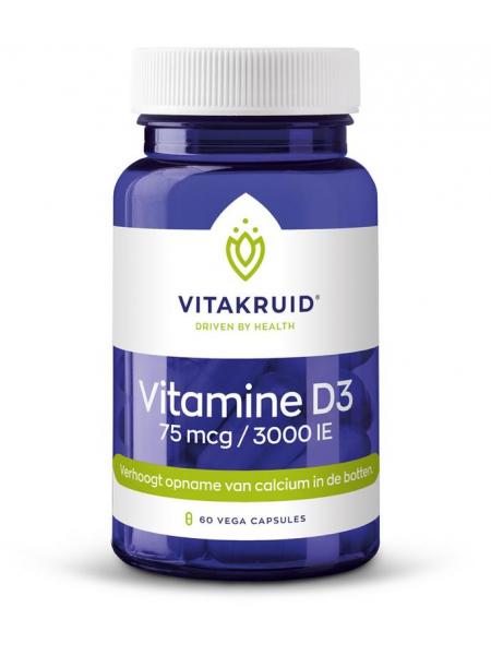 Vitamine D3 75mcg/3000IE