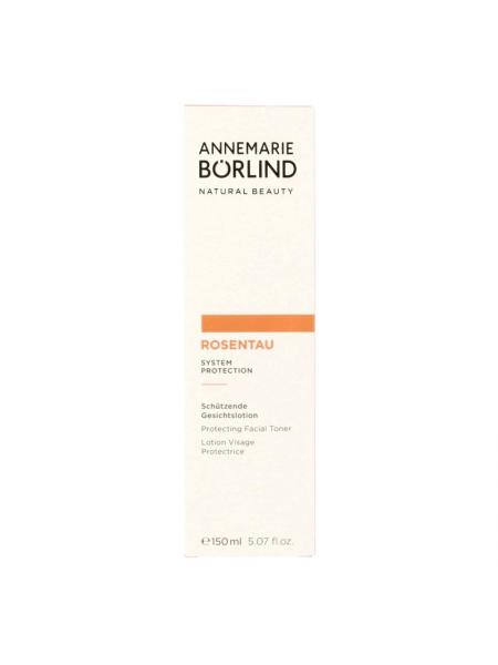 Rose dew facial toner