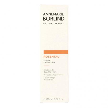 Rose dew facial toner
