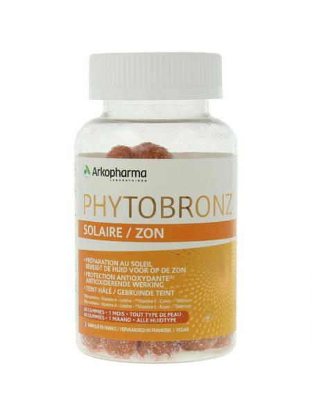 Phyto bronz bruiningsgummies