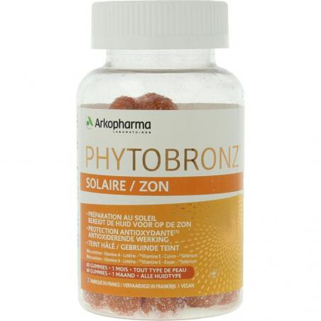 Phyto bronz bruiningsgummies