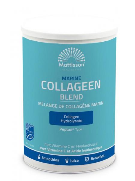 Marine collageen blend met vit c en hyaluron MSC