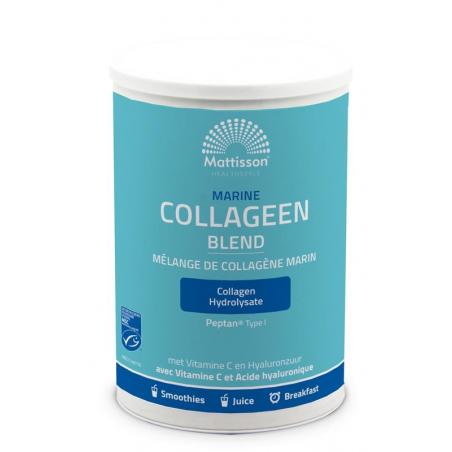 Marine collageen blend met vit c en hyaluron MSC