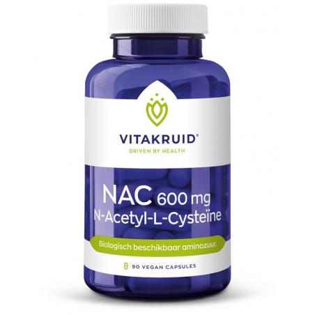 NAC 600mg N-acetyl L-cysteine