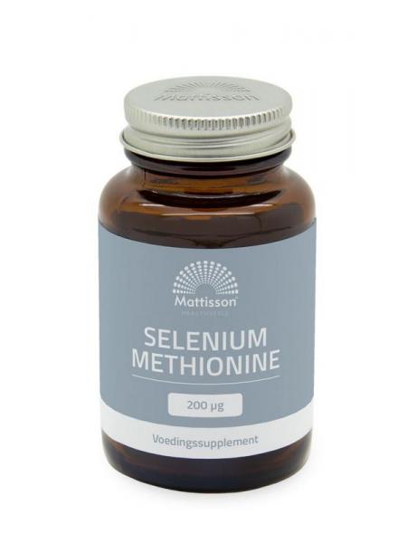 Selenium methionine 200mcg