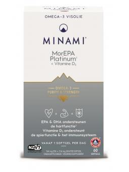 Mor EPA platinum vitamine D3