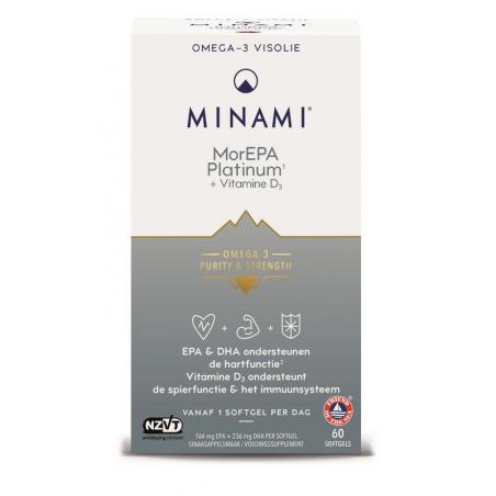Mor EPA platinum vitamine D3