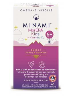 Mor EPA kids 6+ vitamine D3