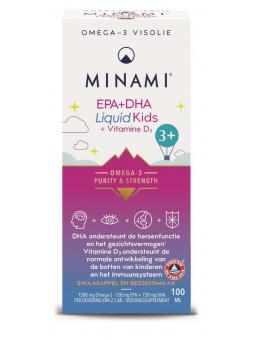 EPA & DHA liquid kid vitamine D3