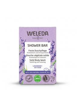 Shower bar lavender + vetiver