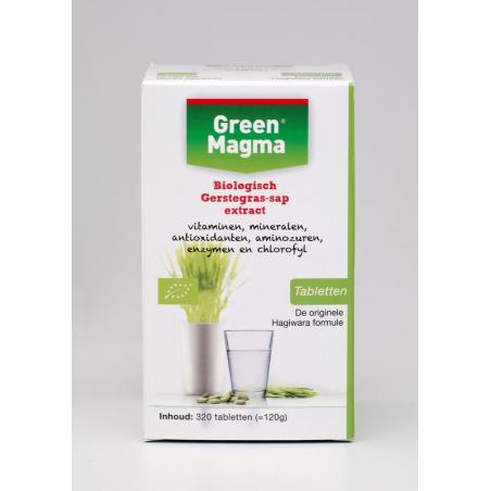 Green magma bio