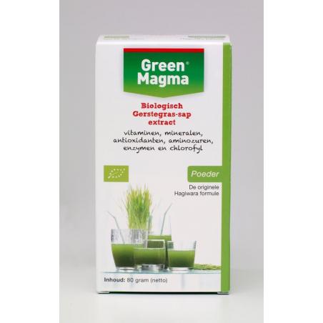Green magma poeder bio