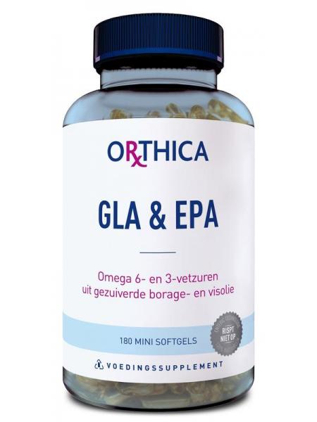 GLA & EPA