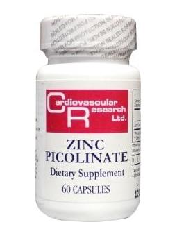 Zink picolinaat 25mg