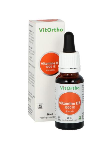 Vitamine D3 1000IE druppels