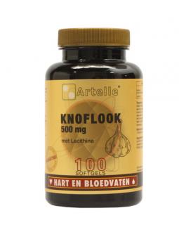 Knoflook 500mg + 250mg lecithine