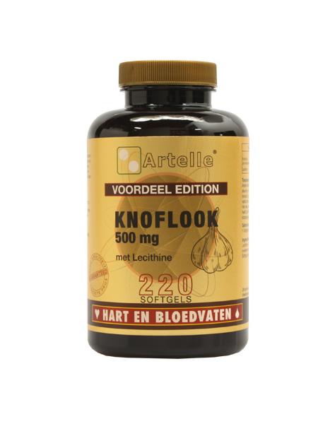 Knoflook 500mg + 250mg lecithine