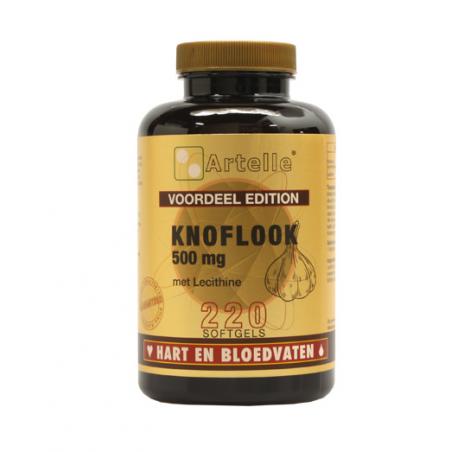 Knoflook 500mg + 250mg lecithine