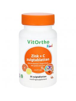 Zink + C kind zuigtabletten