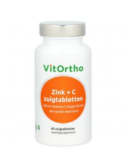 Zink + C zuigtabletten