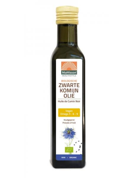 Biologische zwarte komijn olie bio