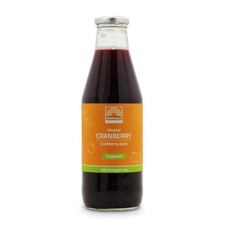 Cranberrysap bio