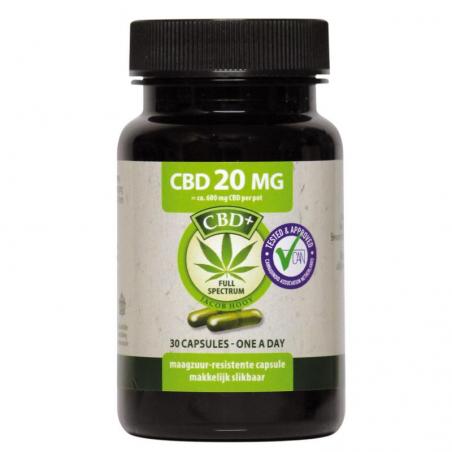 CBD Capsules 20mg