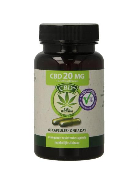 CBD Capsules 20mg