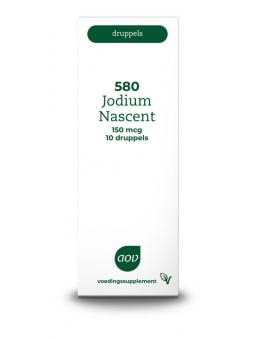 580 Jodium nascent 150mcg