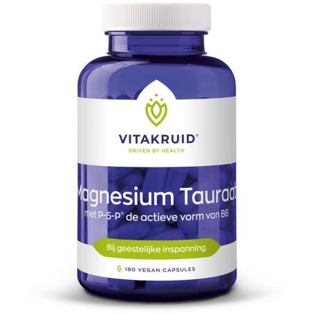 Magnesium tauraat met P-5-P