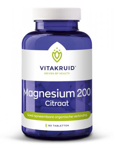 Magnesium 200 citraat