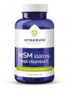 MSM 1000 mg + vitamine C