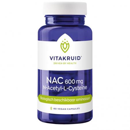 NAC 600 mg N-Acetyl-L-Cysteine