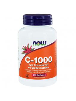 Vitamine C-1000 met rozenbottel en bioflavonoiden