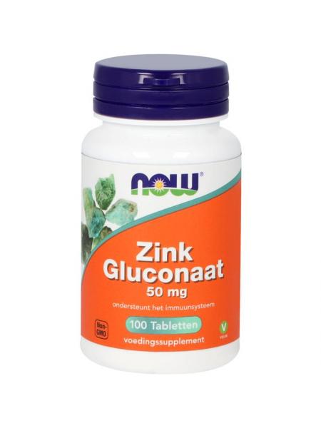 Zink gluconaat 50mg