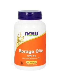 Borage olie 1000 mg
