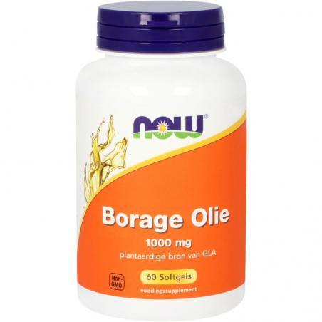 Borage olie 1000 mg