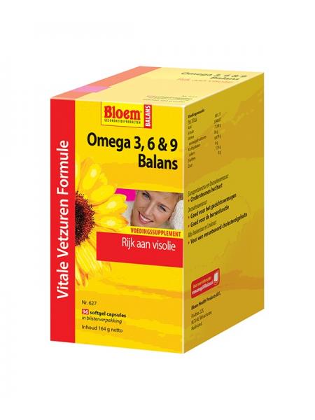 Bloem Omega 3 6 & 9 balans