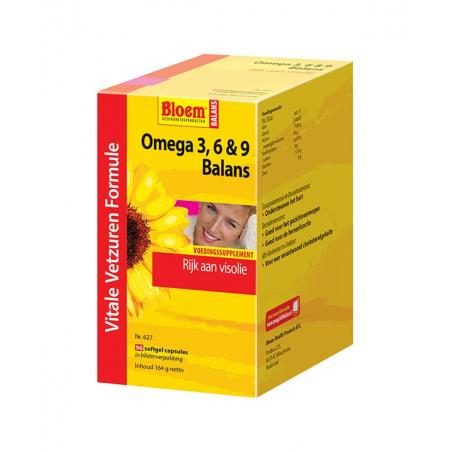 Bloem Omega 3 6 & 9 balans