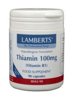 Vitamine B1 100mg (thiamine)