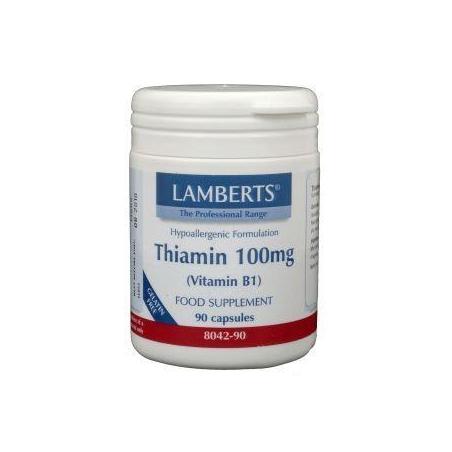 Vitamine B1 100mg (thiamine)